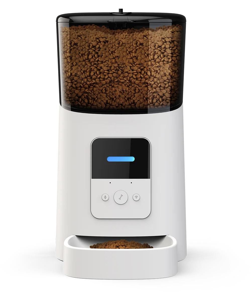 Smart Feed Automatic Pet Dog Cat Feeder Wi-Fi