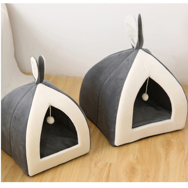 Pet Cat Dog House Bed Indoor