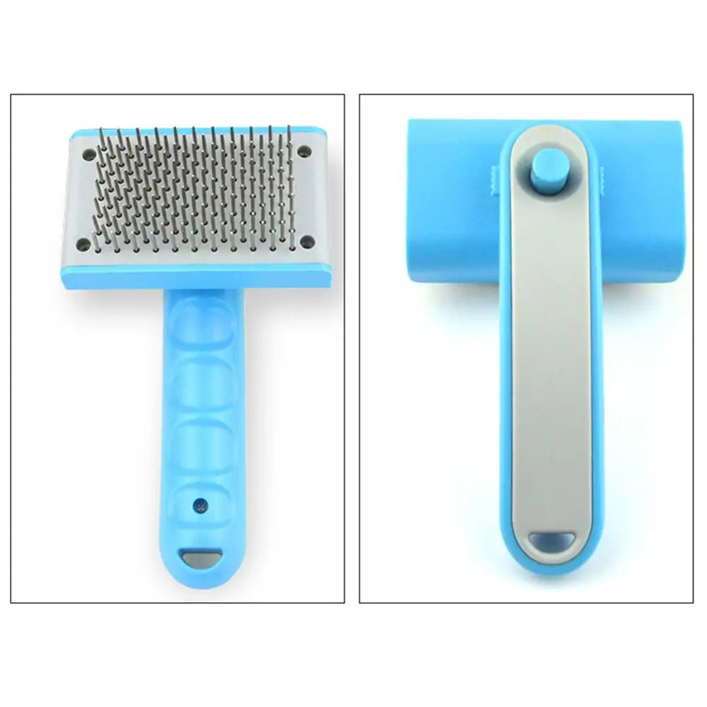 Self Cleaning Pet Grooming Comb