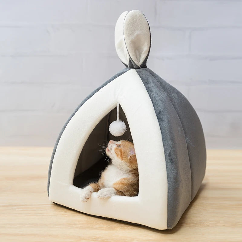 Pet Cat Dog House Bed Indoor