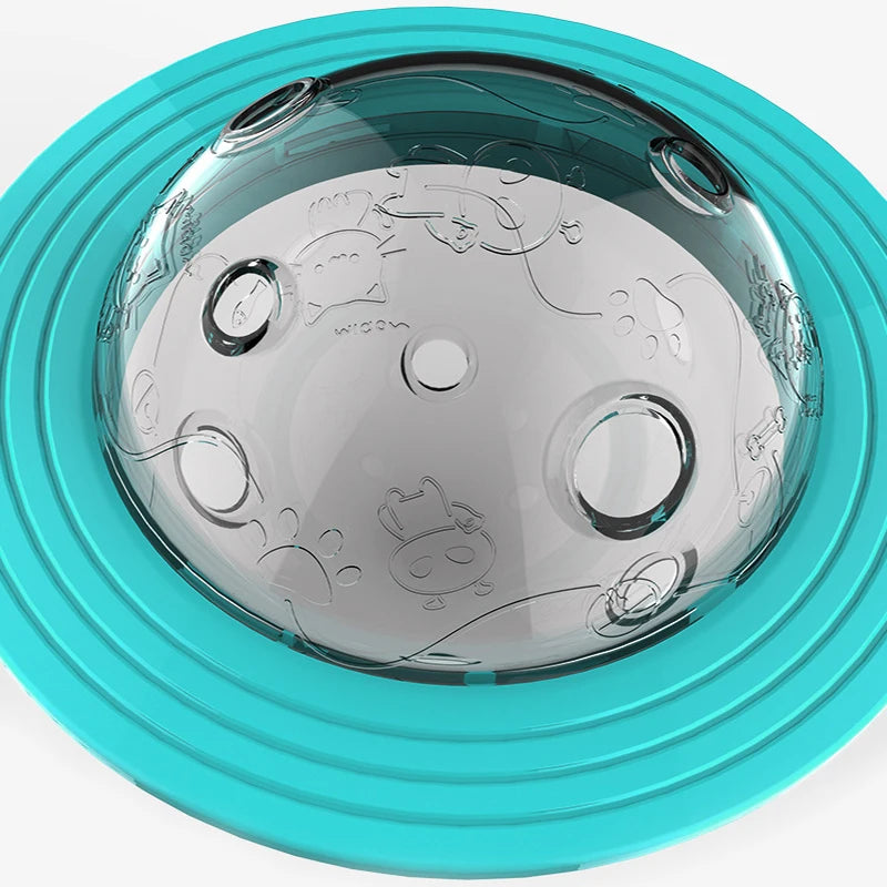 Dog  Flying Saucer Toys  Chew Leaking Slow Food Feeder