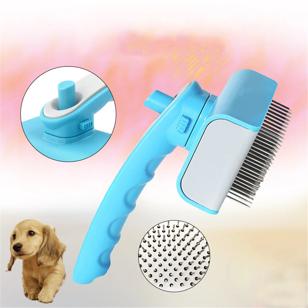 Self Cleaning Pet Grooming Comb